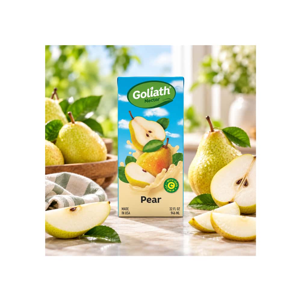 Néctar de pera Goliath (946 ml) - Miniatura 4