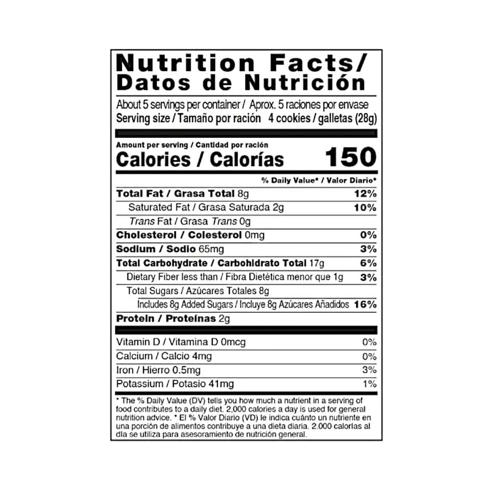 Sorbetos rellenos con crema sabor a mantequilla de maní Bauducco (142 g / 5 oz) - Miniatura 4