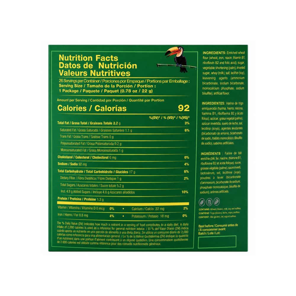 Galletas con forma de animales Tom Ton (22 g / 0.78 oz) - Miniatura 3