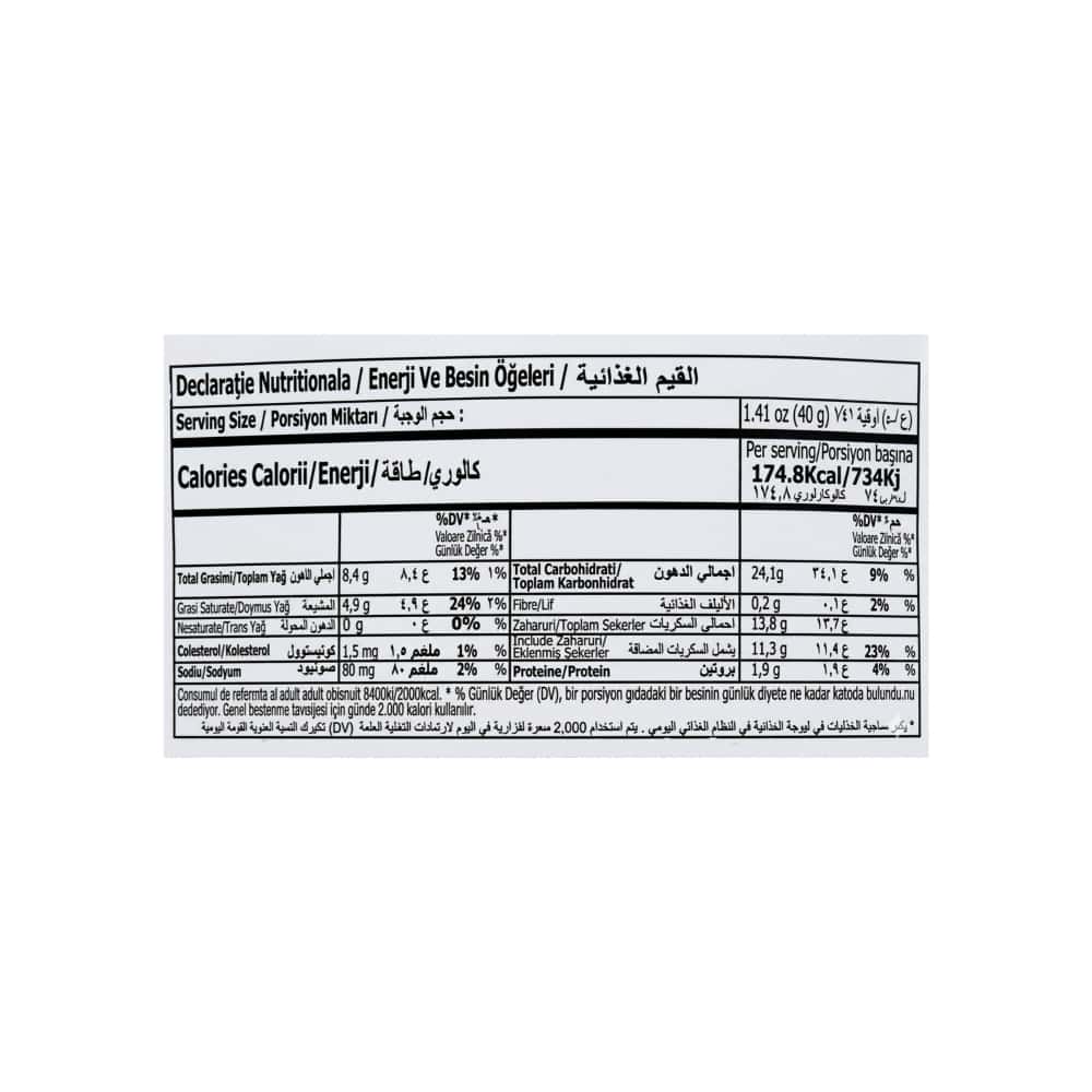 Dona rellena y cubierta de crema de chocolate InVite (40 g / 1.41 oz) - Miniatura 3