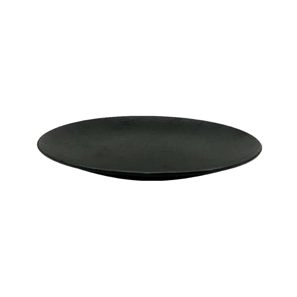 Bandeja ovalada grande color negro Kulsan - Miniatura 3