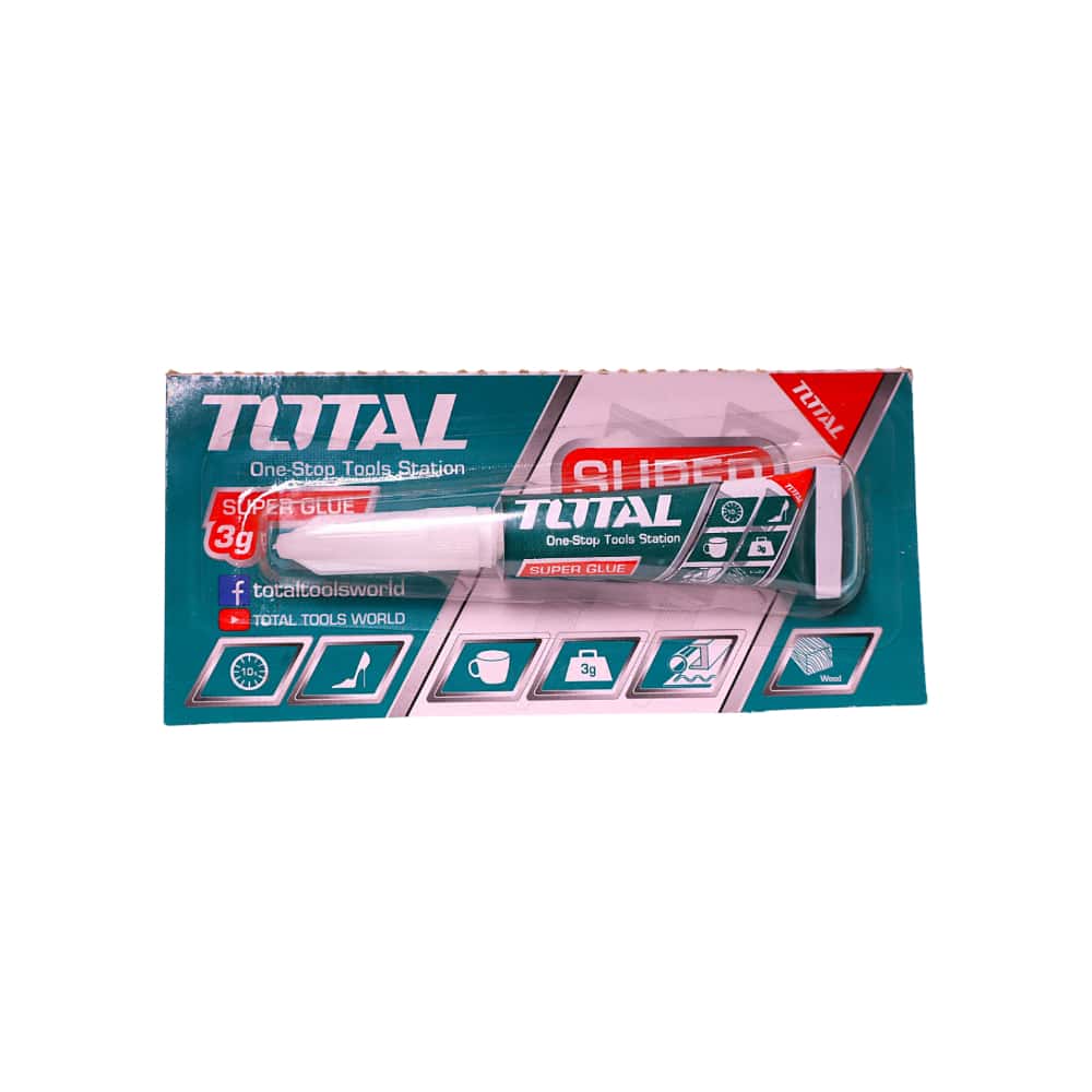 Super pegamento THT3521 Total Tools (12 U) - Miniatura 5