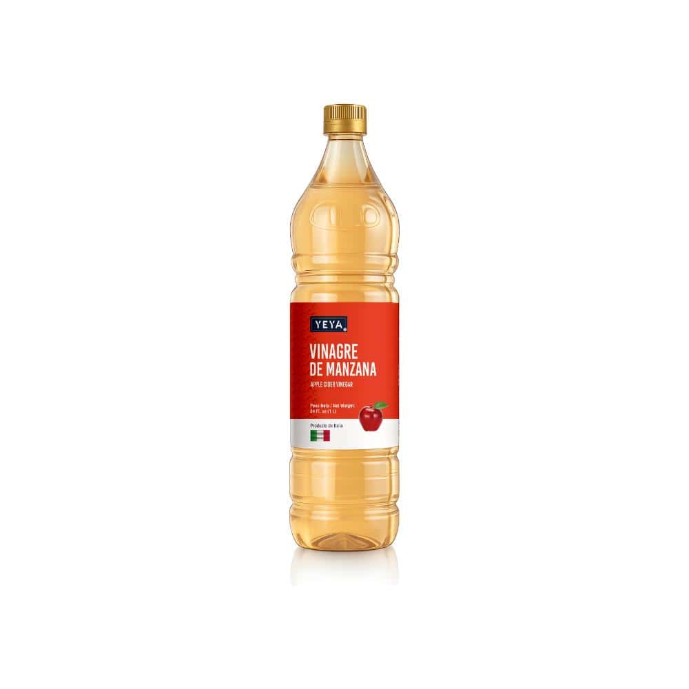 Vinagre de manzana YEYA (1000 ml / 34 fl. oz) - Miniatura 1