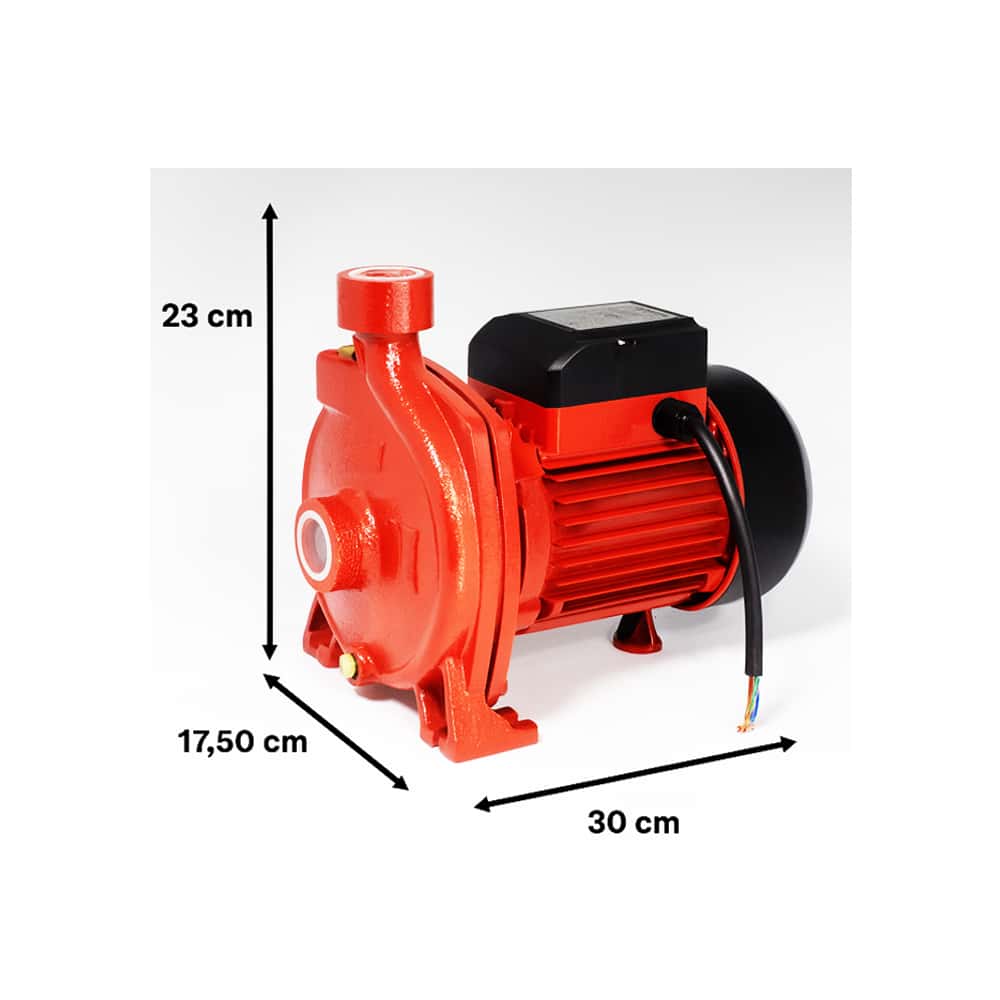 Bomba de agua centrífuga de 3/4 HP / 1" x 1" Dallkey DWPP_CPM146 - Miniatura 4