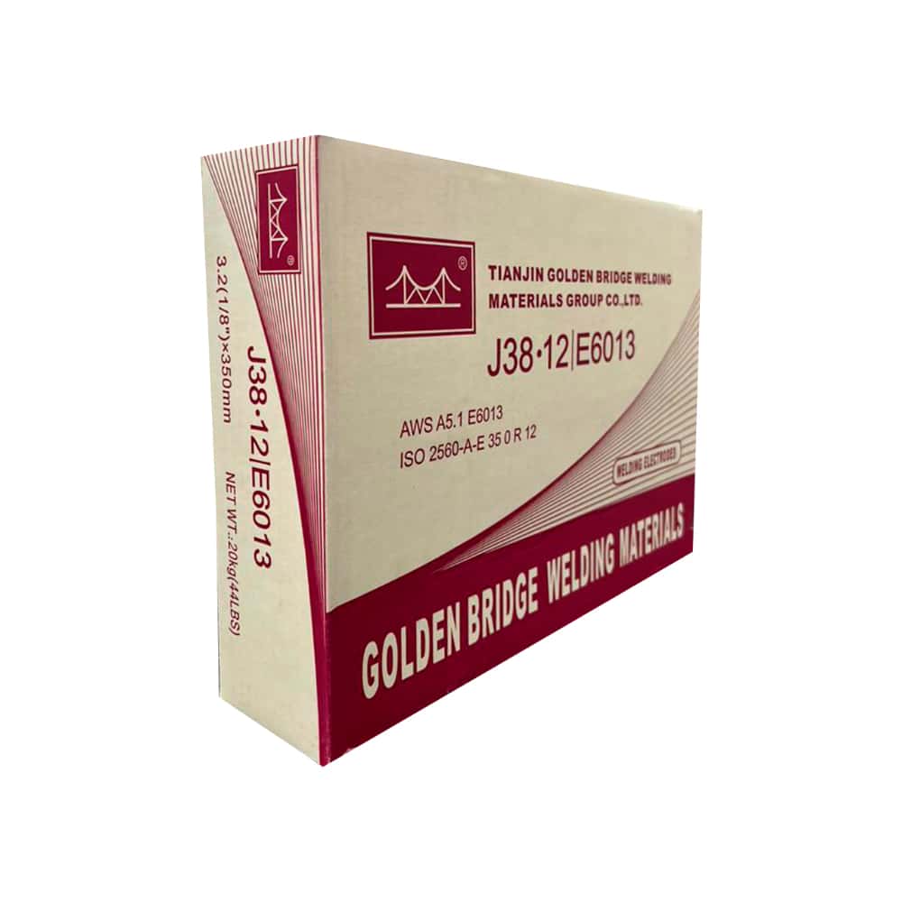 Electrodos de soldadura Golden Bridge E6013 (20 kg / 44 lb) - Miniatura 2