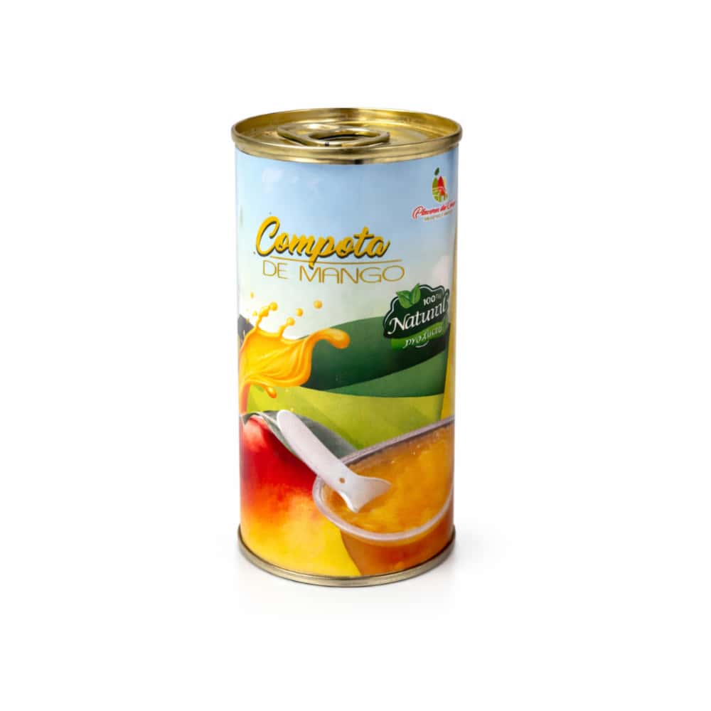 Compota de mango Placeres del Campo (3 X 200 g / 7.05 oz) - Miniatura 2