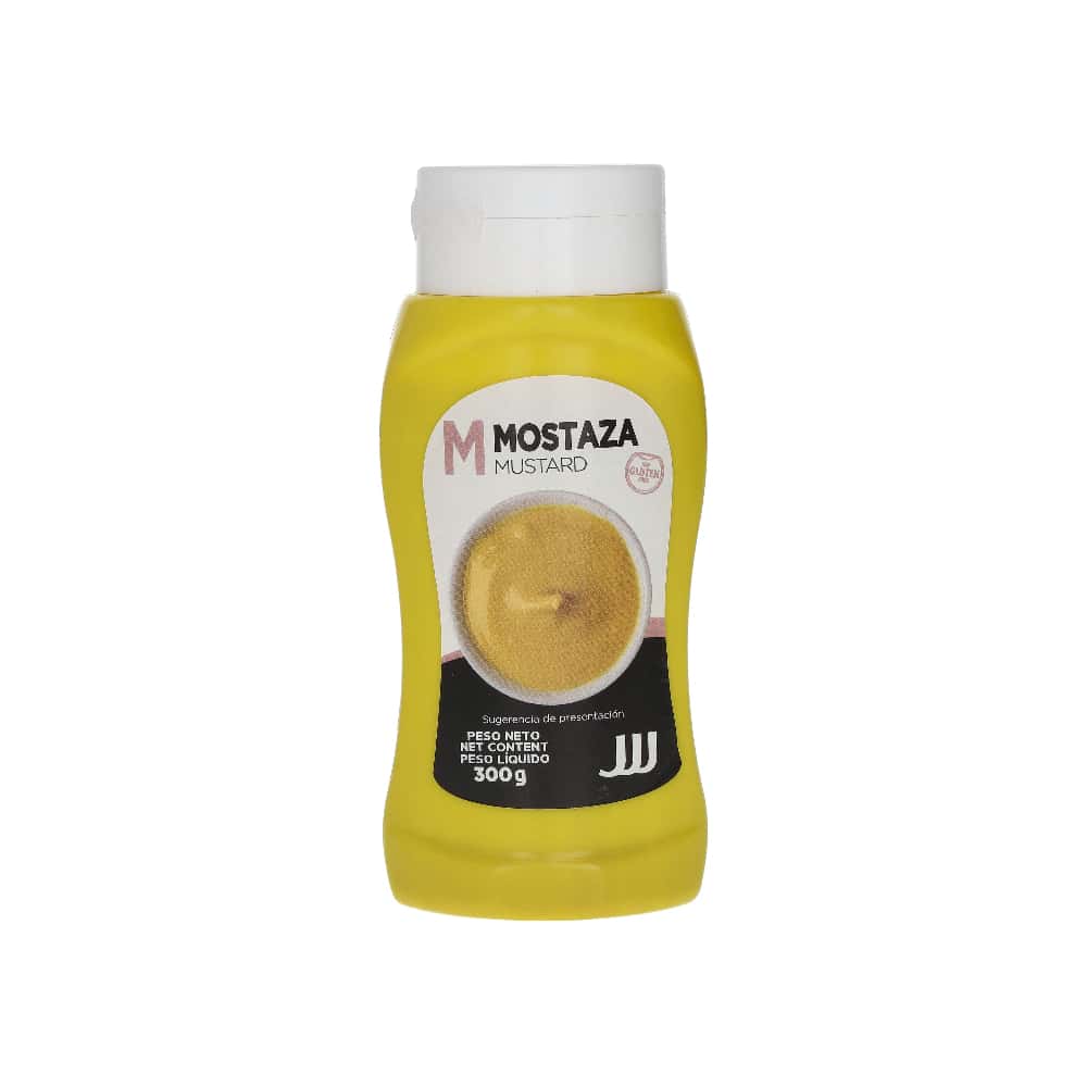 Mostaza suave Juan José Jiménez (300 g / 10.58 oz) - Miniatura 1