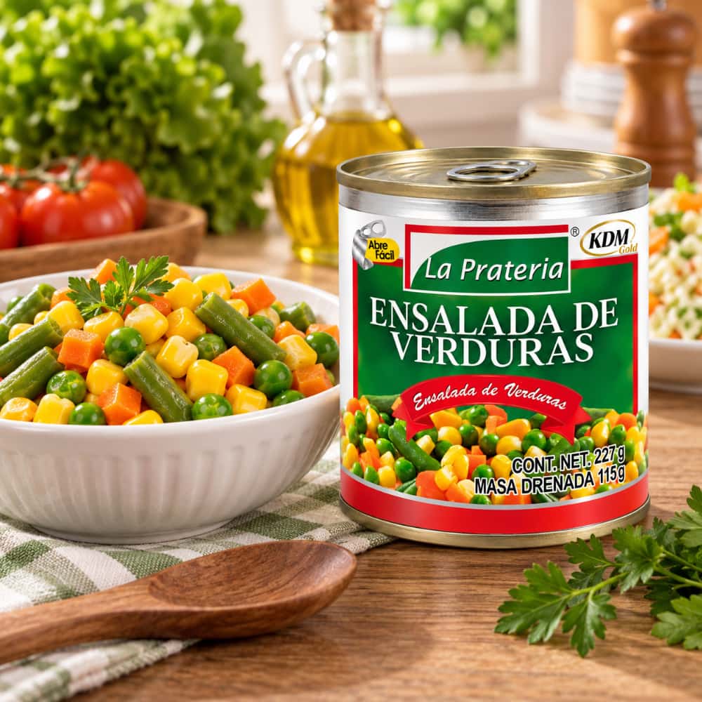 Ensalada de verduras mixta La Prateria (227 g / 8.0 oz) - Miniatura 4