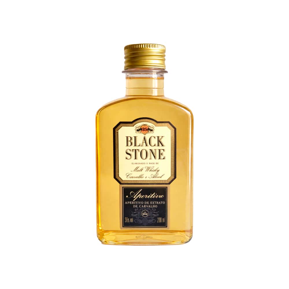 Whisky de malta y roble Black Stone (200 ml) - Miniatura 4