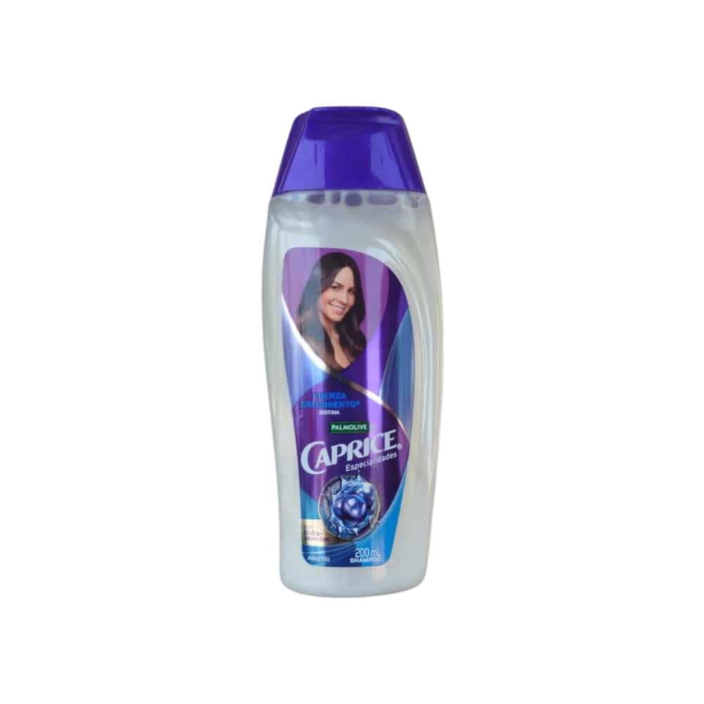 Champú fuerza y crecimiento biotina Caprice Especialidades Palmolive (200 ml / 7 oz) - Miniatura 9