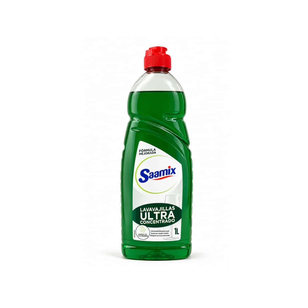 Lavavajillas Ultra Concentrado Saamix (1 L) - Miniatura 1