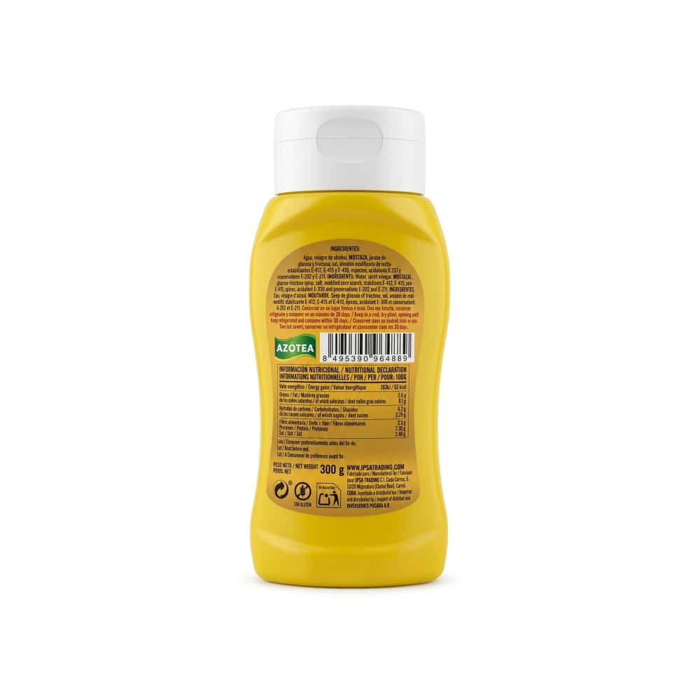 Mostaza original Azotea (300 g / 10.58 oz) - Miniatura 2