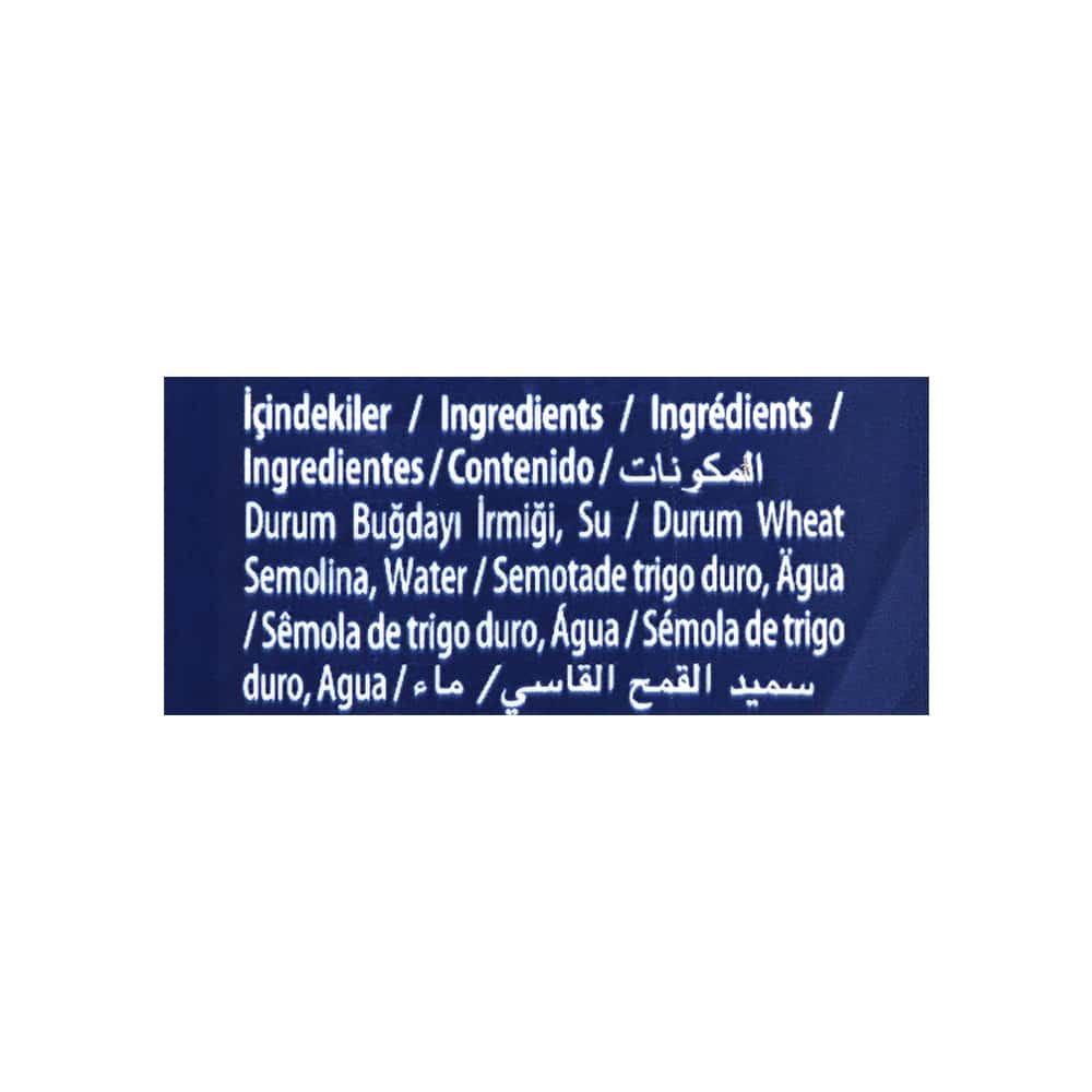 Pastas largas - espaguetis - Berrak (500 g / 1.1 lb) - Miniatura 3