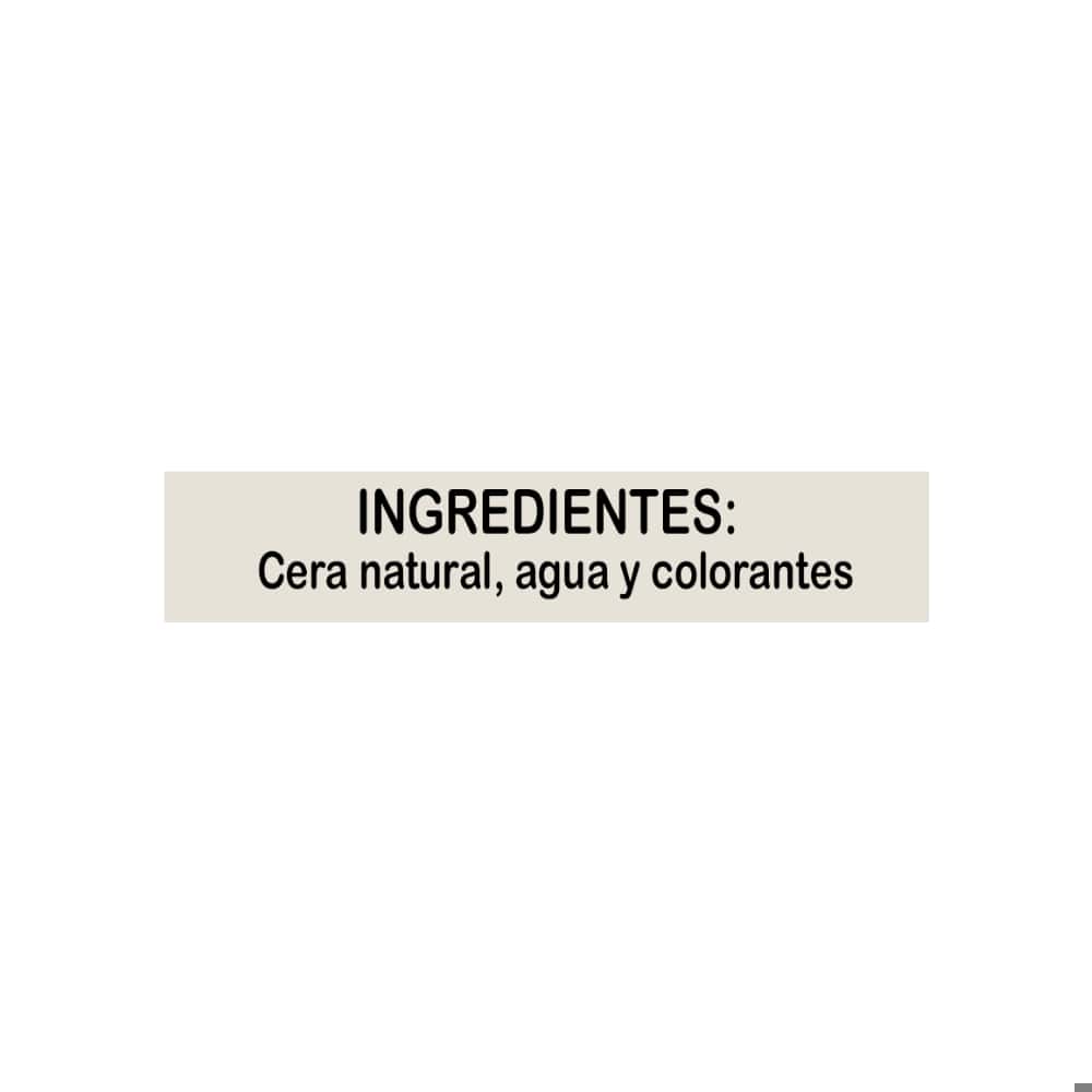 Cera líquida para calzados color blanco Bolero (60 ml) - Miniatura 5