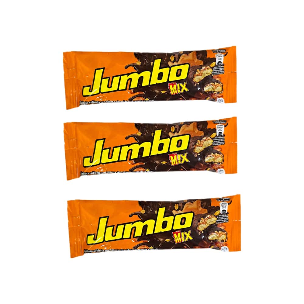 Combo de galleta cubierta sabor a chocolate con caramelo y maní (3 x 60 g) - Miniatura 1