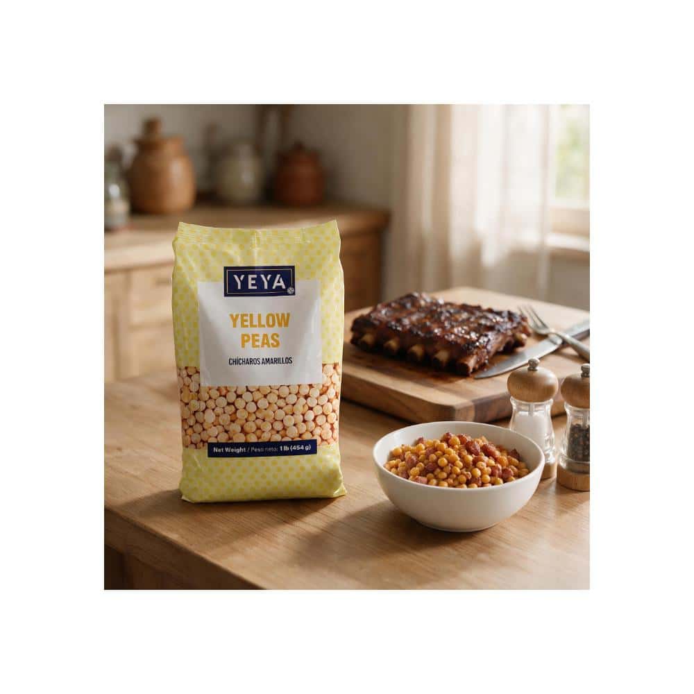 Chícharos amarillos YEYA (454 g / 1 lb) - Miniatura 4