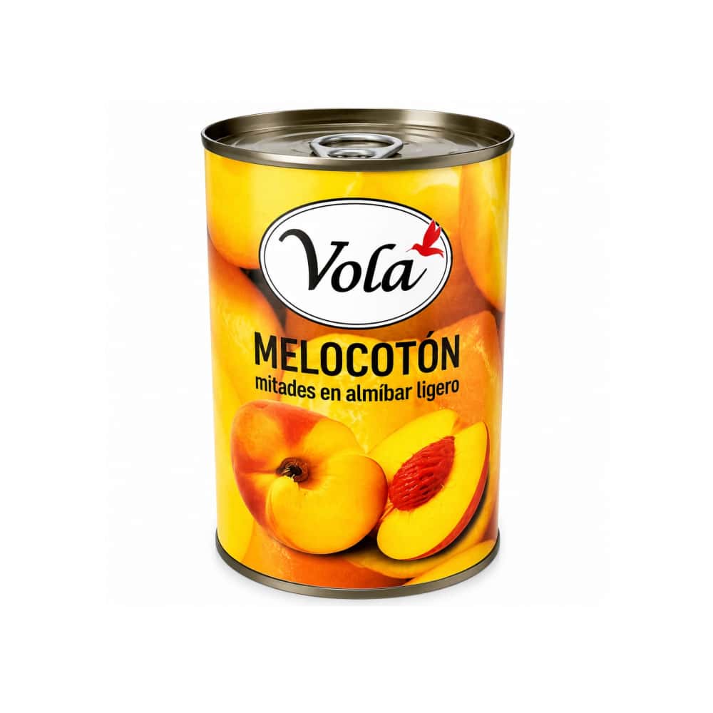 Mitades de melocotón en almíbar Volá (425 g / 14.99 oz) - Miniatura 6