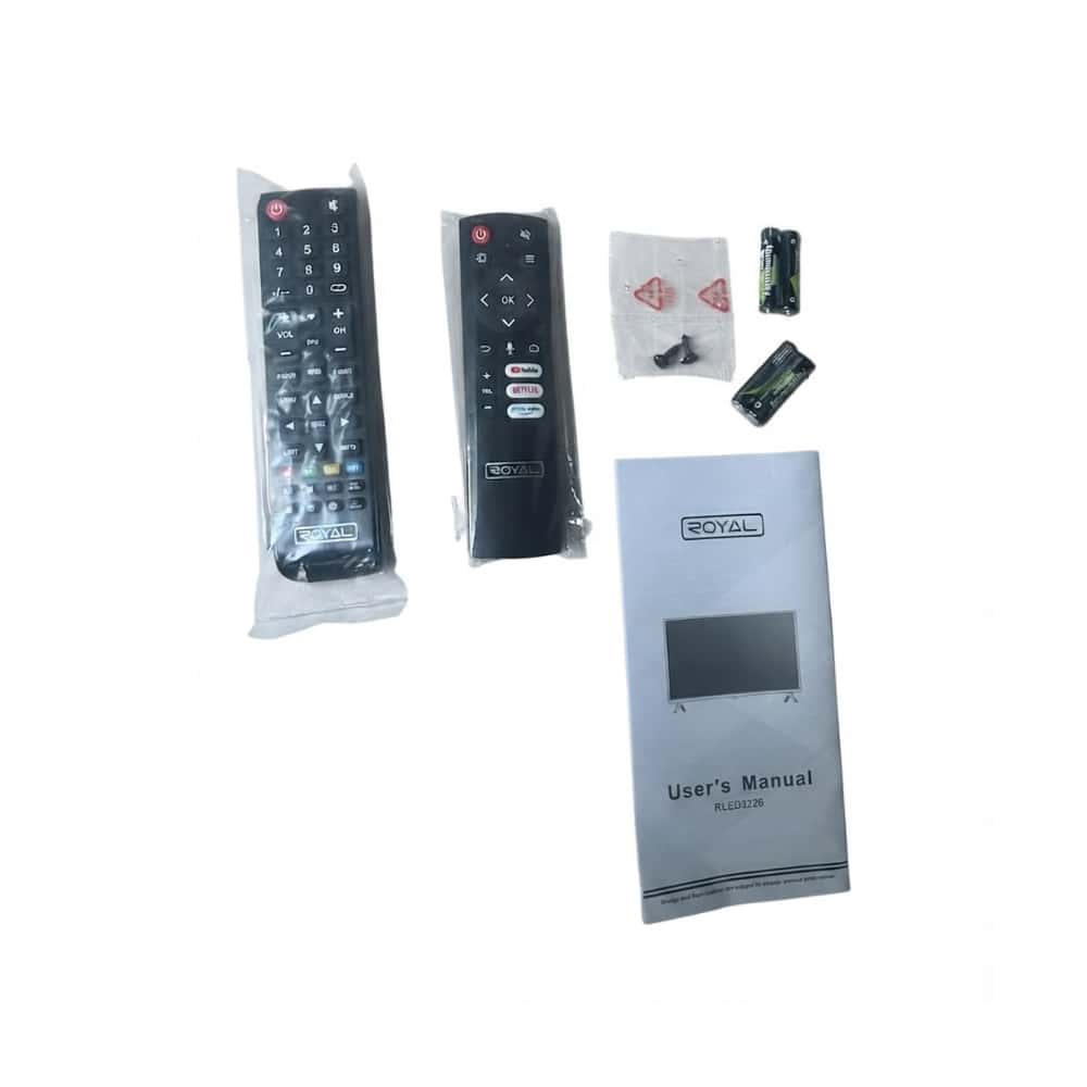 Televisor smart TV de 32" Royal RLED3226 - Miniatura 2