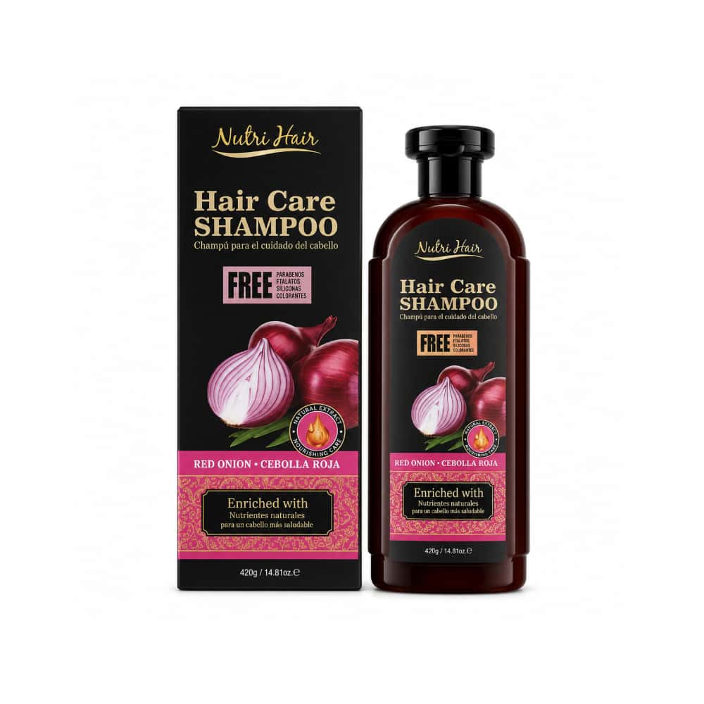 Champú Fortalecedor con Cebolla Roja Nutri Hair (420 g / 14.81 oz) - Miniatura 1