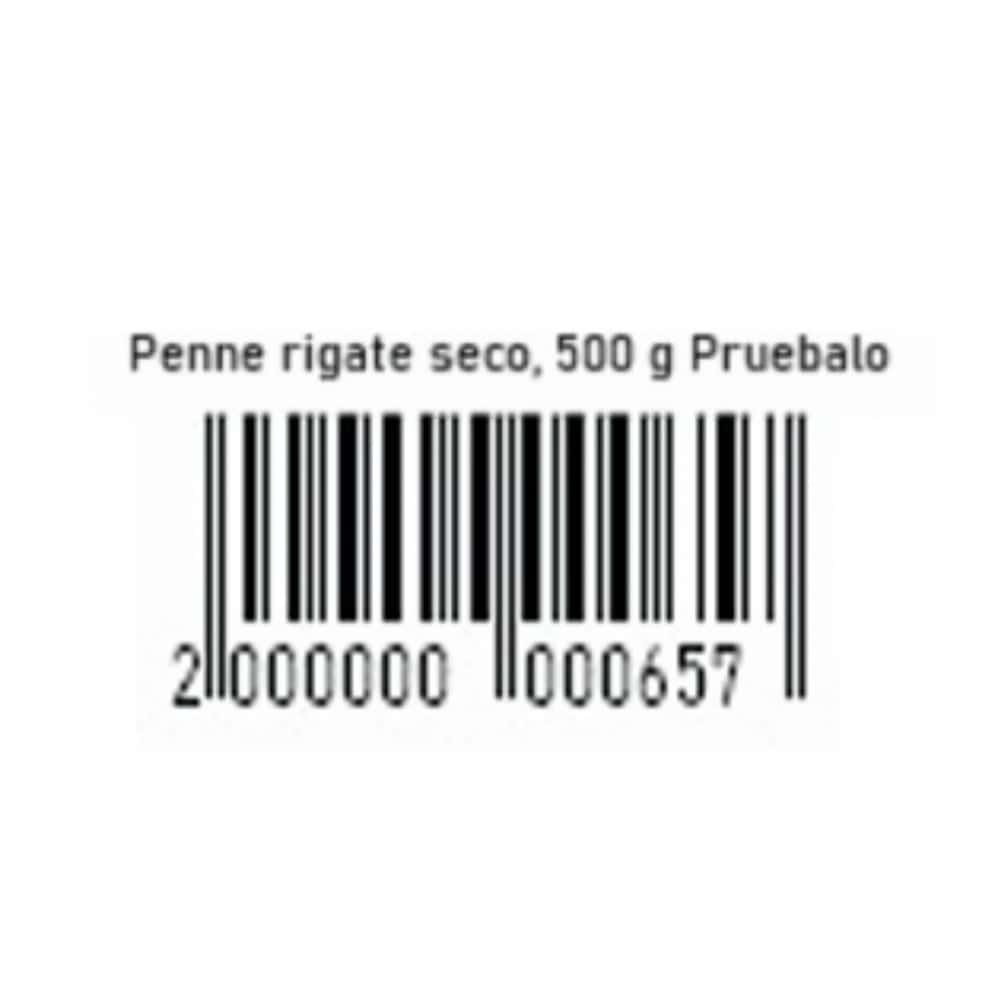 Pastas cortas -penne rigate- Pruébalo (500 g / 1.10 lb) - Miniatura 4