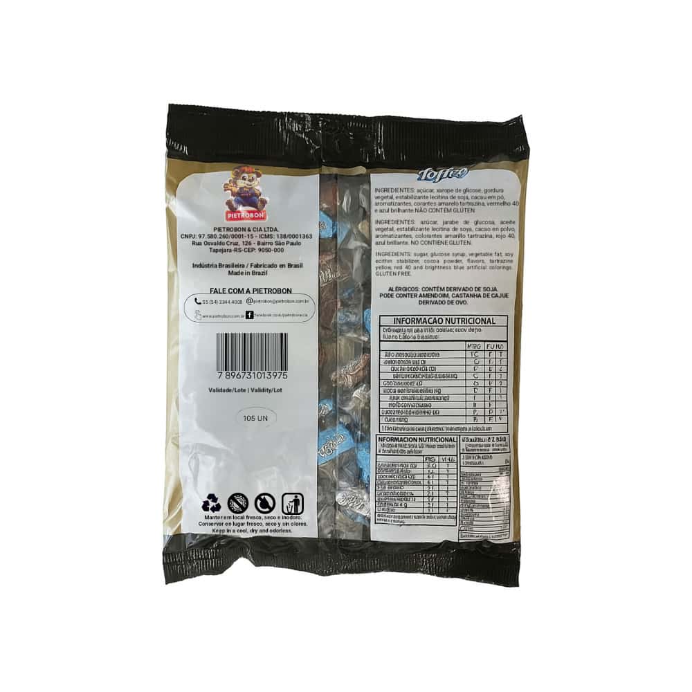 Caramelo masticable Toffee Pietrobon (300 g / 10.58 oz) - Miniatura 2