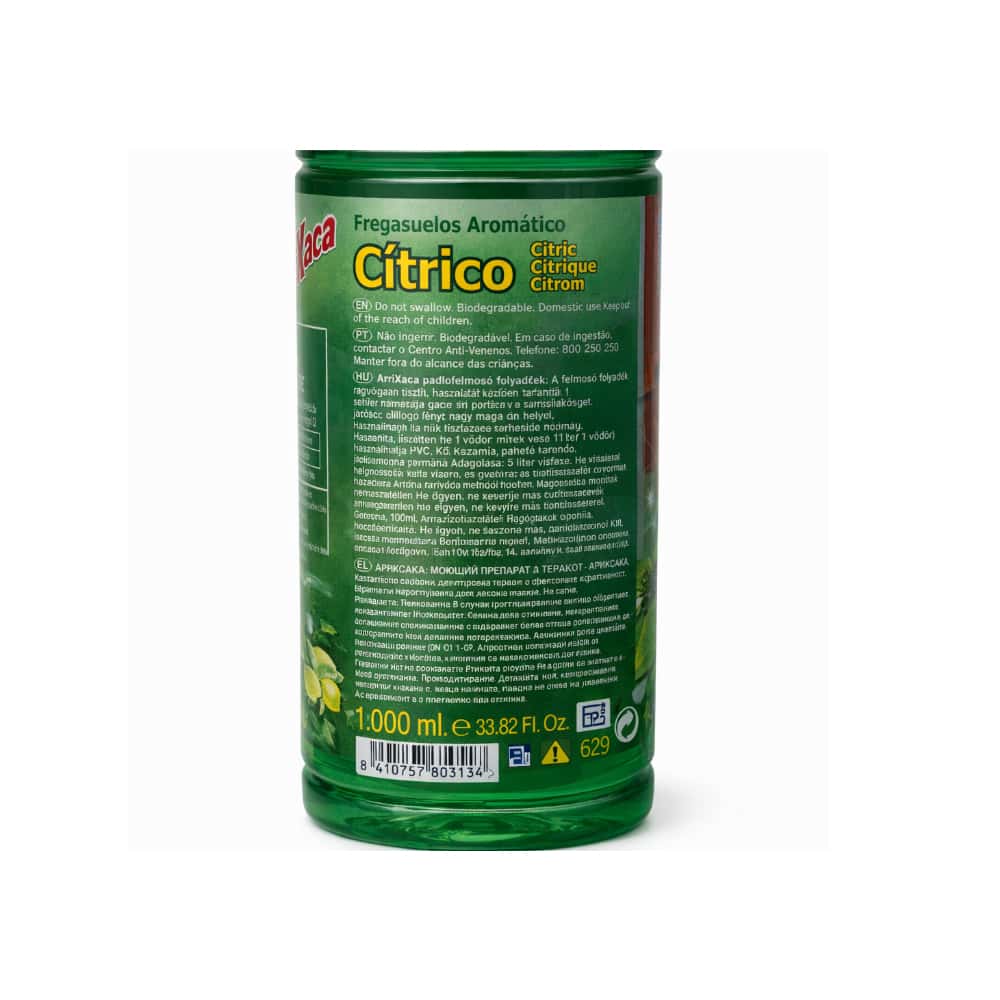 Fregasuelos aromático cítrico Arrixaca (1000 ml / 33.8 floz) - Miniatura 4