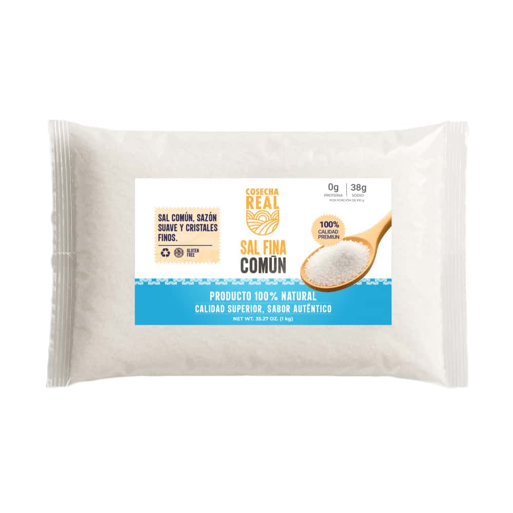 Sal fina común Cosecha Real (1 kg / 2.2 lb) - Miniatura 1