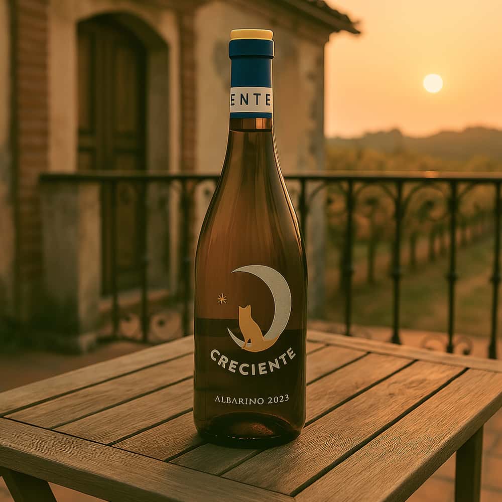Vino blanco Creciente (750 ml) - Miniatura 5