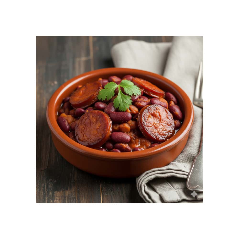 Chorizo rojo Cuba Embutidos (907 g / 2 lb) - Miniatura 5