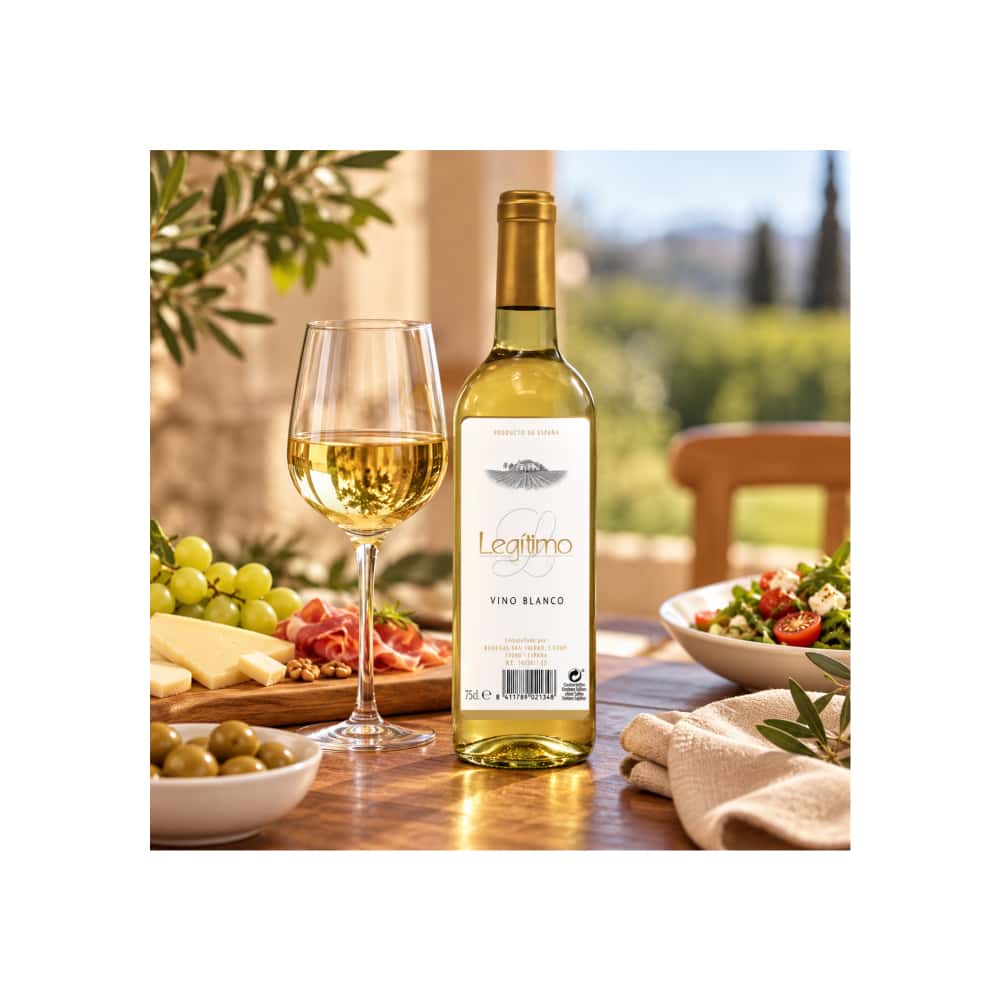 Vino blanco Legítimo (750 ml) - Miniatura 4
