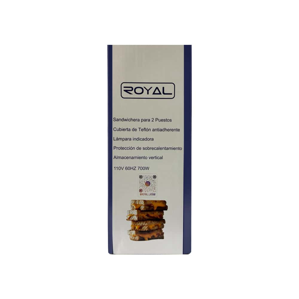 Sandwichera Royal RS023 - Miniatura 4