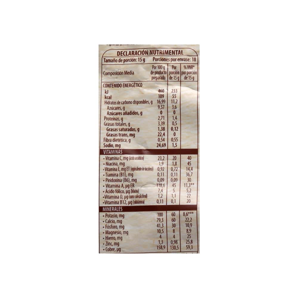 Cereal seco para lactantes de trigo, arroz, avena y cebada Nestum Nestlé (270 g / 9.52 oz) - Miniatura 4