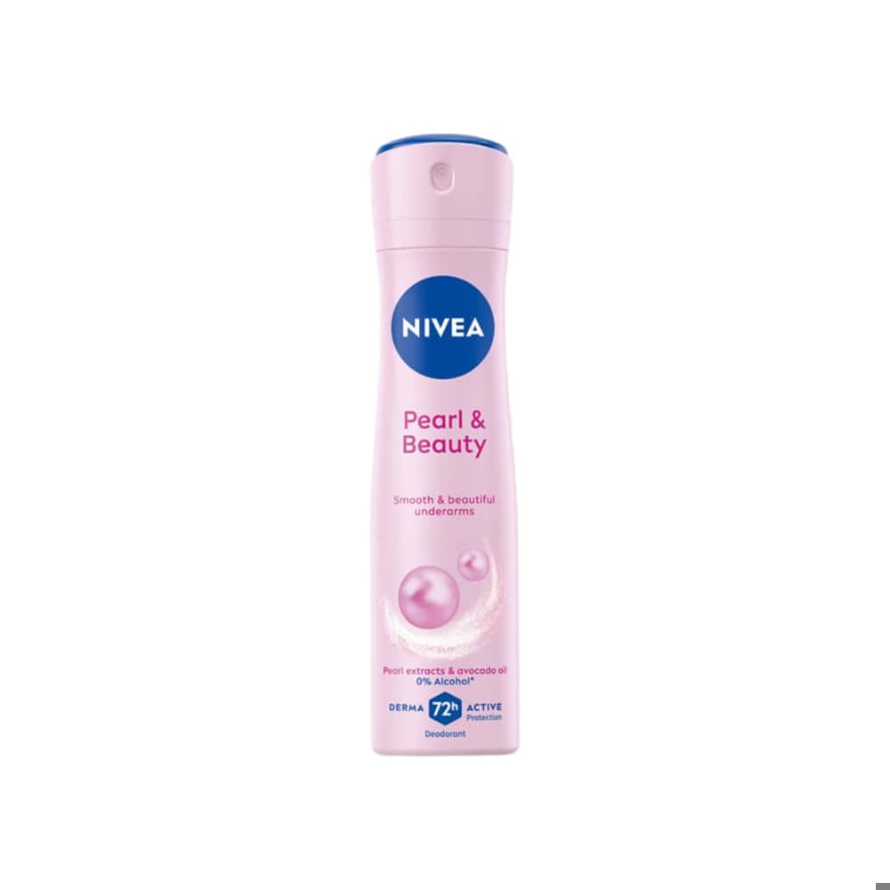 Desodorante en spray para mujer Nivea Pearl & Beauty (150 ml) - Miniatura 1