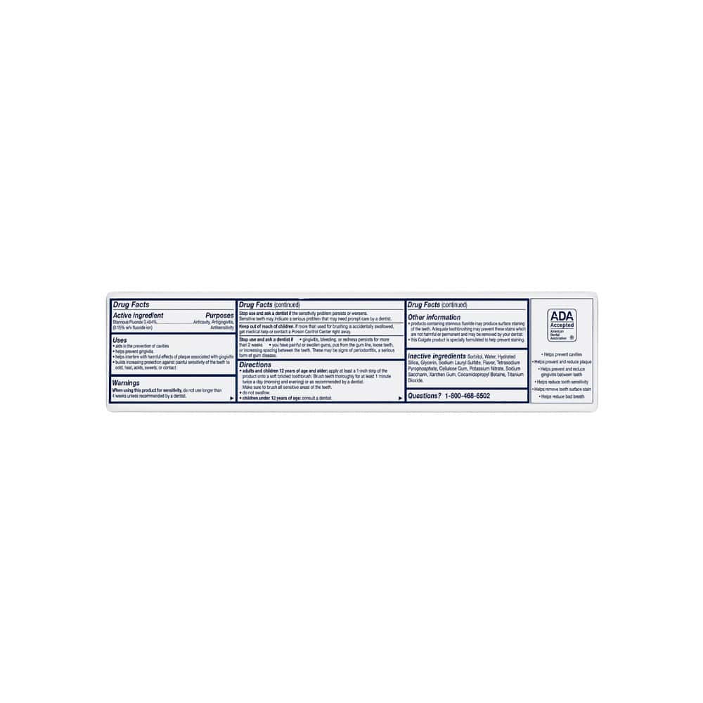Pasta dental blanqueadora prevención activa Colgate Total (144 g / 5.1 oz) - Miniatura 3