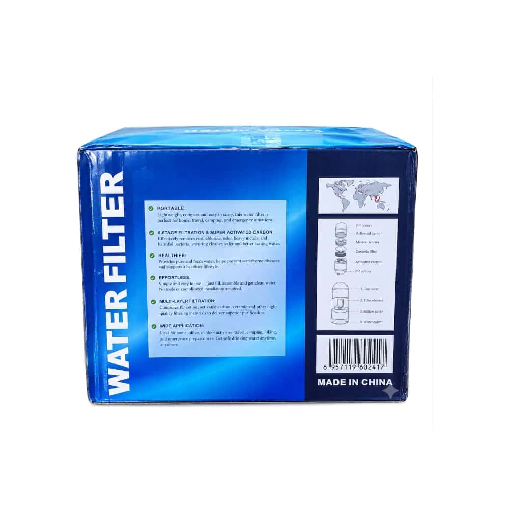 Filtro de agua mineral H2O+Safe (16 L) - Miniatura 4