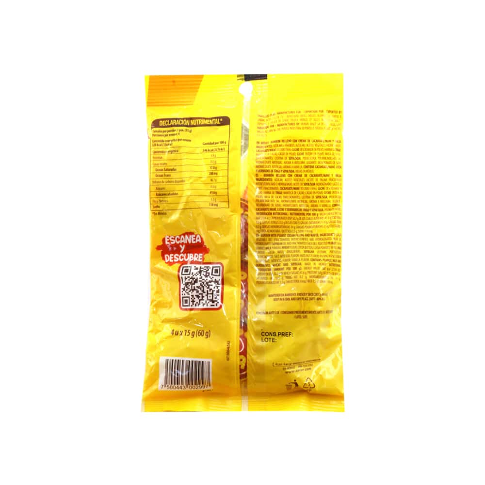 Bombones de chocolates Bon o Bon (60 g / 2.12 oz) - Miniatura 4