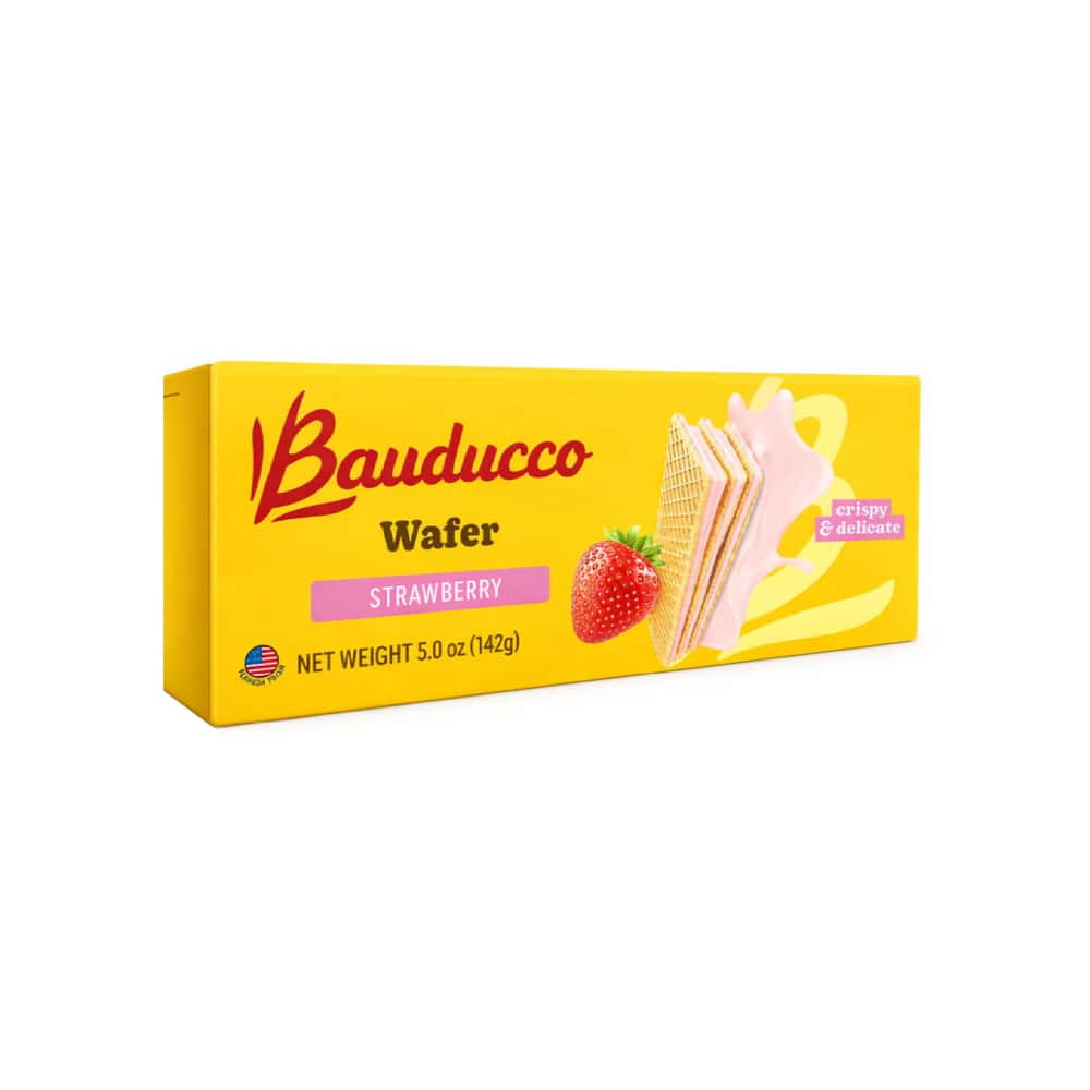 Sorbetos rellenos con crema sabor a fresa Bauducco (142 g / 5 oz) - Miniatura 12