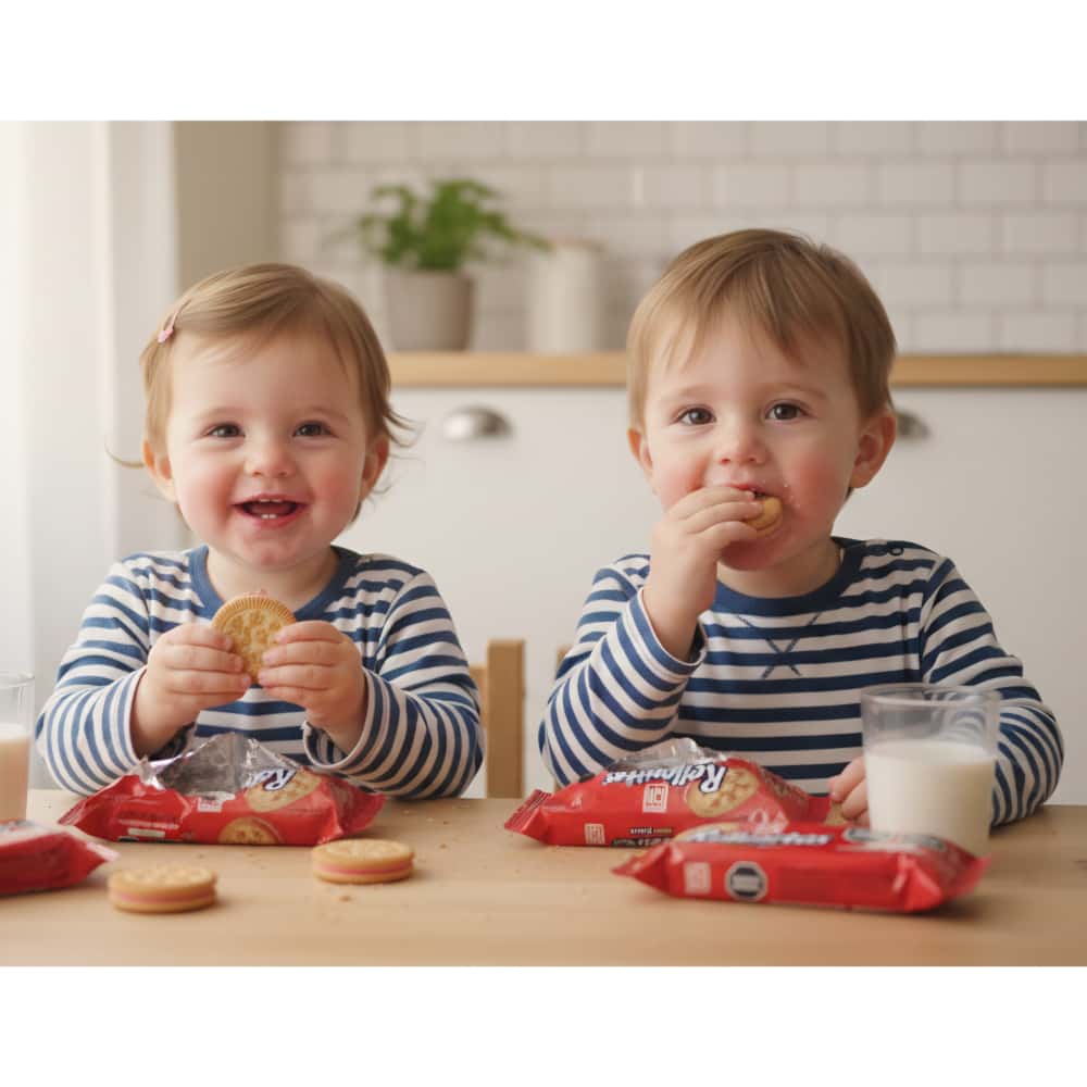 Galletas GN Rellenitas sabor fresa (36 g / 1.27 oz) - Miniatura 5