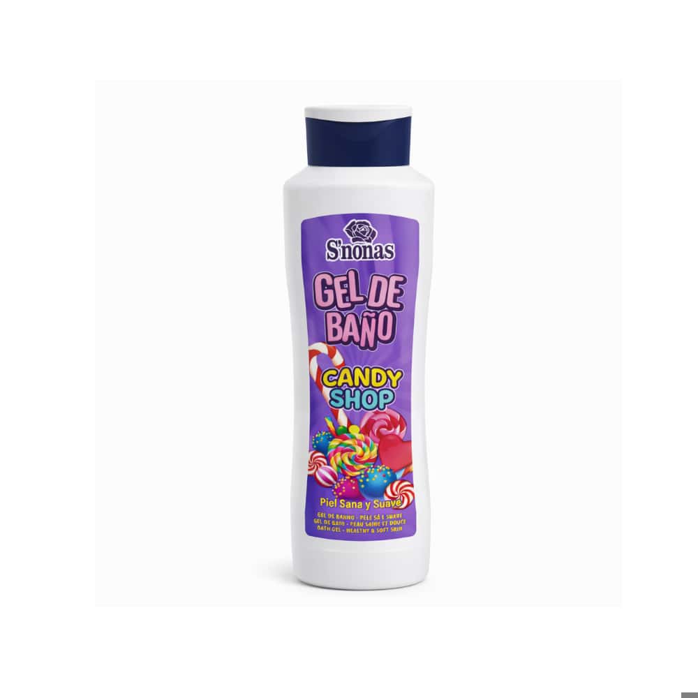 Gel de baño Candy Shop S'nonas (750 ml) - Miniatura 1