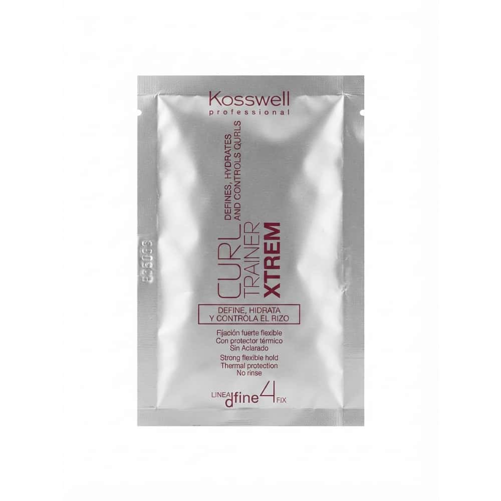 Tratamiento para el cabello define hidrata y controla el rizo Kosswell (15 ml) - Miniatura 1