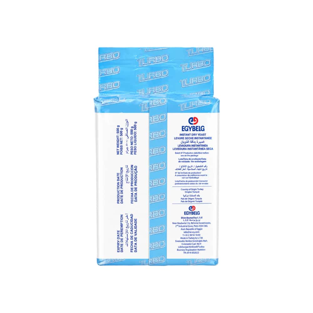 Levadura instantánea Turbo (500 g / 1.1 lb) - Miniatura 4