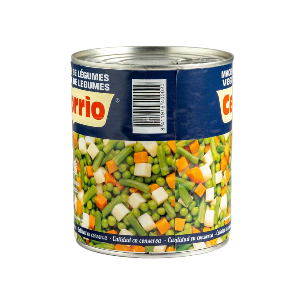 Macedonia de verduras Celorrio (780 g / 1.71 lb) - Miniatura 3