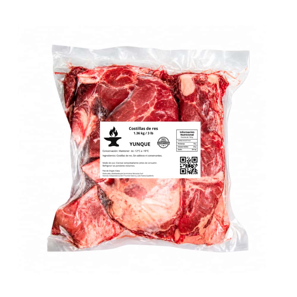 Costillas de res Yunque (1.36 kg / 3 lb) - Miniatura 2