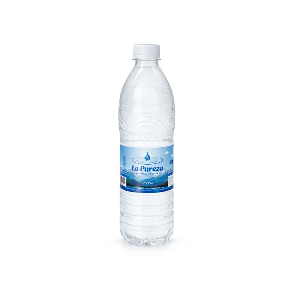 Agua purificada La Pureza (1.5 L) - Miniatura 1
