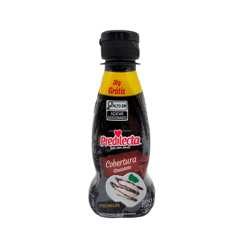 Sirope de chocolate Predilecta (220 g / 7.76 oz) - Miniatura 5