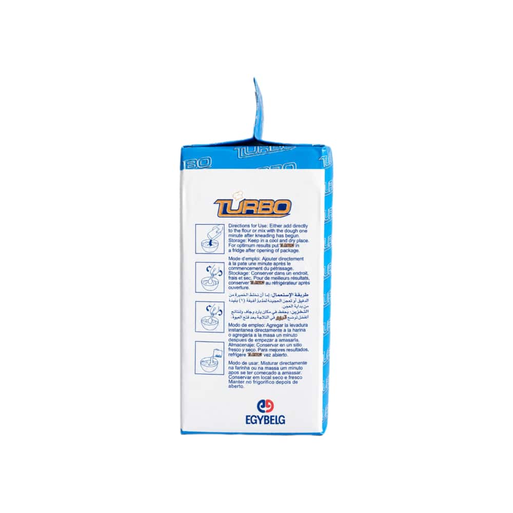Levadura instantánea Turbo (500 g / 1.1 lb) - Miniatura 2