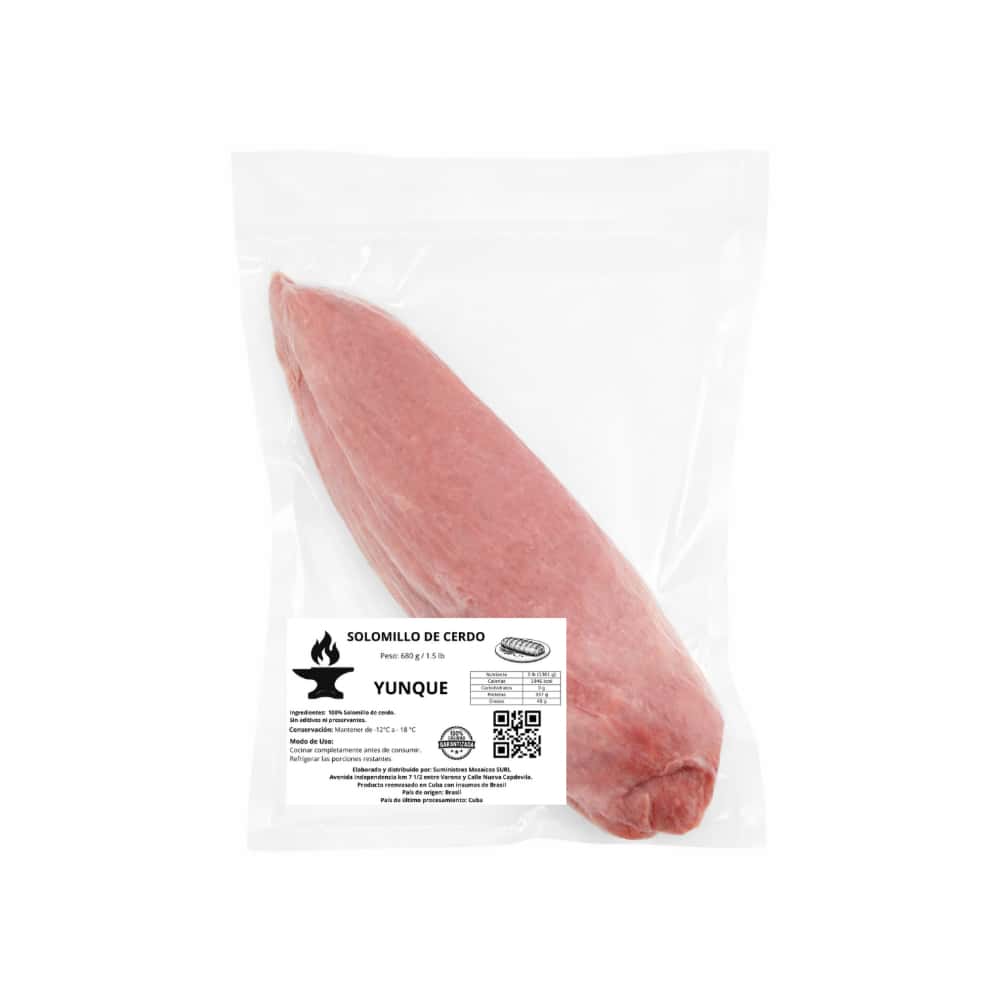 Solomillo de cerdo Yunque (680 g / 1.5 lb) - Miniatura 7