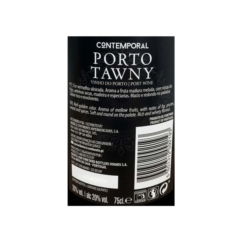 Vino de Oporto Tawny Contemporal (750 mL / 25.36 floz) - Miniatura 3