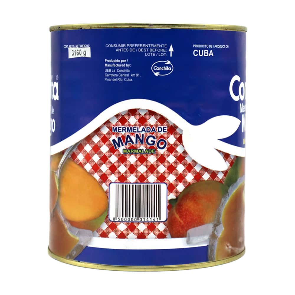 Mermelada de mango Conchita (3.16 kg / 6.97 lb) - Miniatura 11