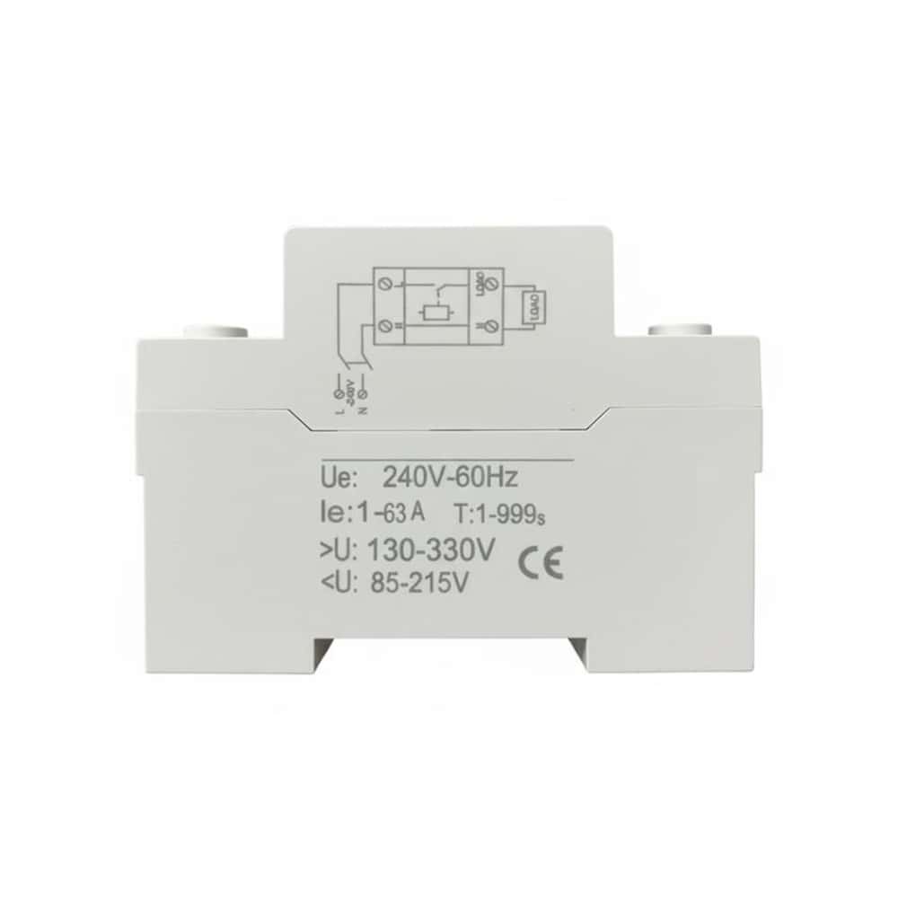 Protector de voltaje y amperaje Ajustable SACO 04-FR-34226 - Miniatura 3